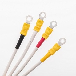 Temperature Resistance Lead Wire with Tube and R terminal