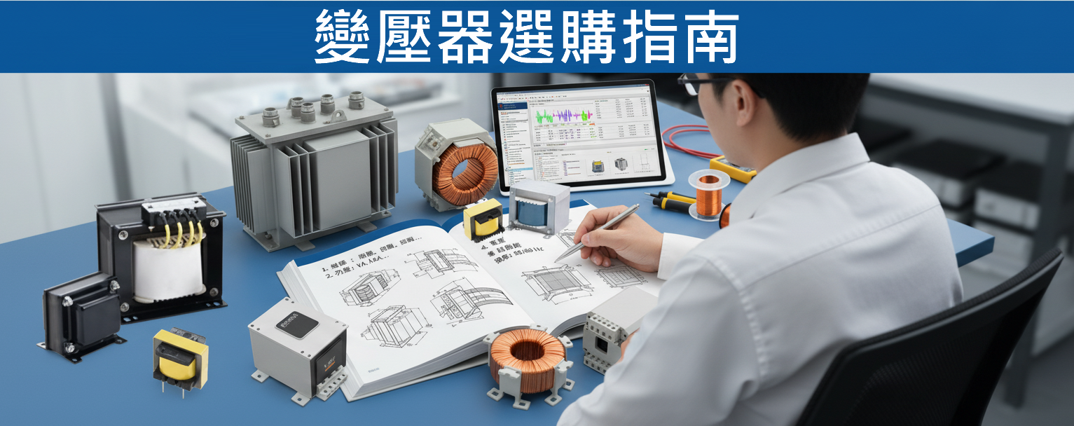 變壓器選購指南